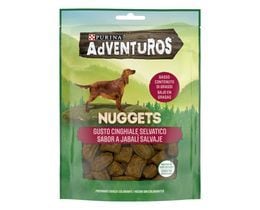 PURINA ONE | Σκυλοτροφή Adventuros Nuggets με Αγριόχοιρο 90g