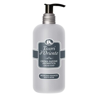 TESORI | KΡΕΜΟΣΑΠΟΥΝΟ WHITE MUSK 300 ML
