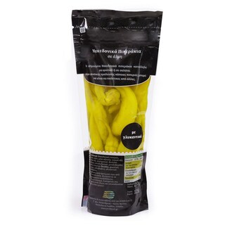 ALMITO | Μακεδονικά Πιπεράκια σε Άλμη 125gr