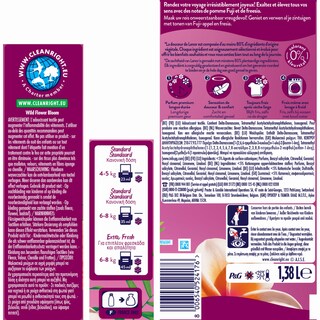 LENOR | Μαλακτικό Ρούχων Wild Flower Bloom 60 Μεζούρες