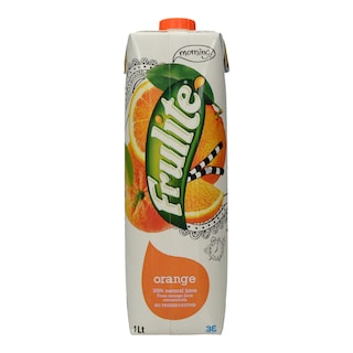 FRULITE | ΦΡΕΣΚΟΣ ΧΥΜΟΣ ΦΥΣΙΚΟΣ ΠΟΡΤΟΚΑΛΙ 1 LT