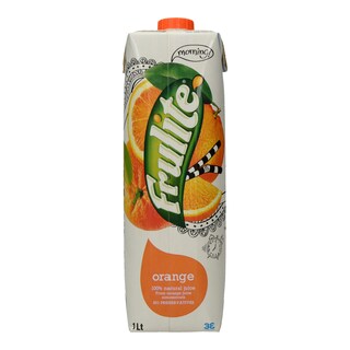 FRULITE | ΦΡΕΣΚΟΣ ΧΥΜΟΣ ΦΥΣΙΚΟΣ ΠΟΡΤΟΚΑΛΙ 1 LT