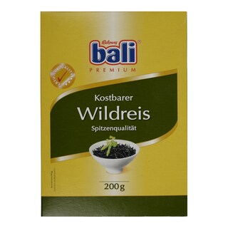 BALI | ΑΓΡΙΟΡΥΖΟ ΜΑΥΡΟ  200 GR