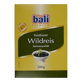 BALI | ΑΓΡΙΟΡΥΖΟ ΜΑΥΡΟ  200 GR