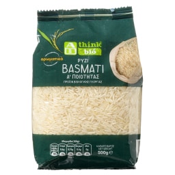 ΑΒ THINK BIO | Rice Basmati 500g