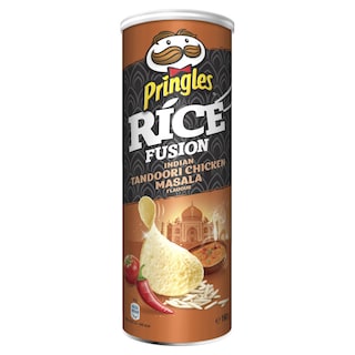PRINGLES | Τσιπς Rice Fusion Tandoori Chicken Masala 160g