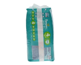 PAMPERS | BABY DRY | ΠΑΝΕΣ ΜΩΡΟΥ MAXI 7 - 18 KGR No 4 44 ΤΕΜ