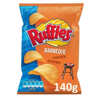 RUFFLES | Τσίπς Bbq  140 gr
