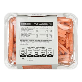 - | Γλυκοπατάτες Ελληνικές Sticks 500g