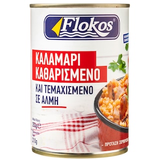 FLOKOS | Καλαμάρι Τεμαχισμένο  210 gr