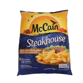 McCAIN | ΠΑΤΑΤΕΣ STEAKHOUSE ΚΑΤΕΨΥΓΜΕΝΕΣ 1 KGR