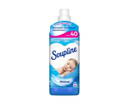 SOUPLINE | Συμπυκνωμένο Μαλακτικό Mistral 40 Μεζούρες
