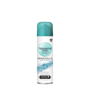 NOXZEMA | Αποσμητικό Spray Men Minerals Dry Force 150ml