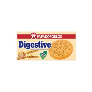 ΠΑΠΑΔΟΠΟΥΛΟΥ | DIGESTIVE | ΜΠΙΣΚΟΤΑ DIGESTIVE 35% ΛΙΓΟΤΕΡΑ ΛΙΠΑΡΑ 250 GR