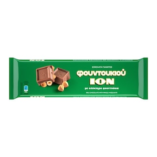 ΙΟΝ | Σοκολάτα Γάλακτος Φουντούκι 270g