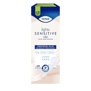 TENA | Σερβιετάκια Ελαφράς Ακράτειας Lights Long 20 Τεμάχια