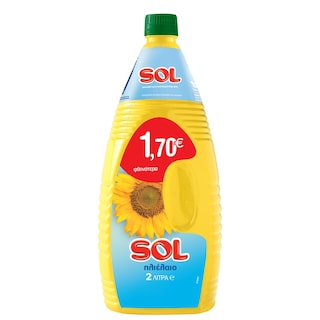 SOL | SUNFLOWER OIL  2 LT 2 LT 1.7E CHEAPER