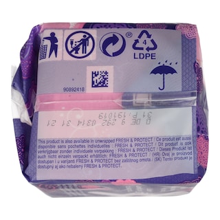 ALWAYS | Σερβιετάκια Dailies Fresh Singles To Go Normal 20 Τεμάχια