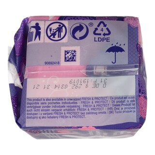 ALWAYS | Σερβιετάκια Dailies Fresh Singles To Go Normal 20 Τεμάχια