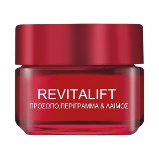 L'OREAL | REVITALIFT | Κρέμα Ανόρθωσης Περίγραμμα & Λαιμός 50ml