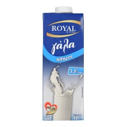 Γάλα Μακράς Διάρκειας Πλήρες 1lt