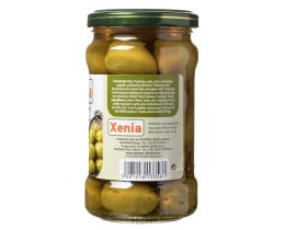 XENIA | Ελιές Πράσινες 40% Λιγότερο Αλάτι 160g