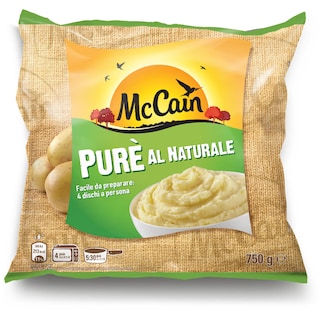 McCAIN | Πουρές Πατάτας Κατεψυγμένος 750g