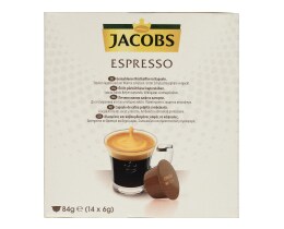 JACOBS | Κάψουλες Καφέ Espresso 14x6gr