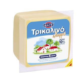 ΦΑΓΕ | Τυρί Ημίσκληρο Τρικαλινό Ελαφρύ 380gr