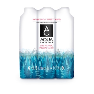 AQUA CARPATICA | Water Natural Mineral 6x1.5lt