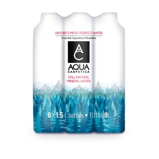 AQUA CARPATICA | Νερό Φυσικό Μεταλλικό 6x1.5lt