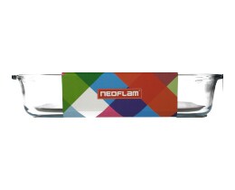 NEOFLAM | NEOFLAM REFRACTORY RECTANGLE PAN 4.8LT