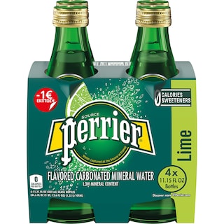 PERRIER | Νερό Ανθρακούχο Lime 4x330ml Έκπτωση 1Ε
