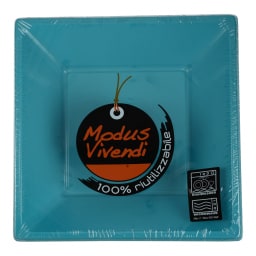 - | ΠΙΑΤΑ ΠΛΑΣΤΙΚΑ ΤΕΤΡΑΓΩΝΑ ΒΑΘΙΑ ΤΥΡΚΟΥΑΖ 18 CM 1 TEM