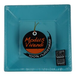 - | ΠΙΑΤΑ ΠΛΑΣΤΙΚΑ ΤΕΤΡΑΓΩΝΑ ΒΑΘΙΑ ΤΥΡΚΟΥΑΖ 18 CM 1 TEM