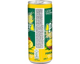 PERRIER | ΑΝΘΡΑΚΟΥΧΟ ΝΕΡΟ ΜΕ JUICE ΑΝΑΝΑ ΚΑΙ ΜΑΝΓΚΟ 250 ML