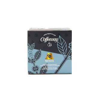 COFFEE WAY | Κάψουλες Καφέ Pure Water Decaf 12x5g 10+2 Δώρο