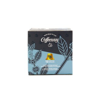 COFFEE WAY | Κάψουλες Καφέ Pure Water Decaf 12x5g 10+2 Δώρο