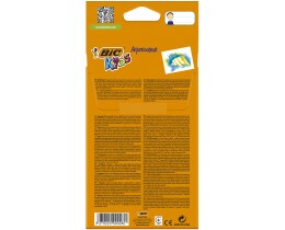 BIC | Μολύβια Ακουαρέλας Kids Aquacouleur Πολύχρωμα 12 Τεμάχια