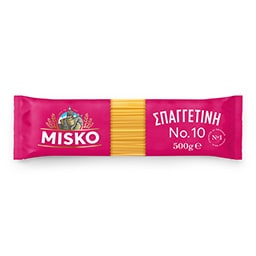 MISKO | Μακαρόνια Σπαγγετίνη Νο 10 500 gr