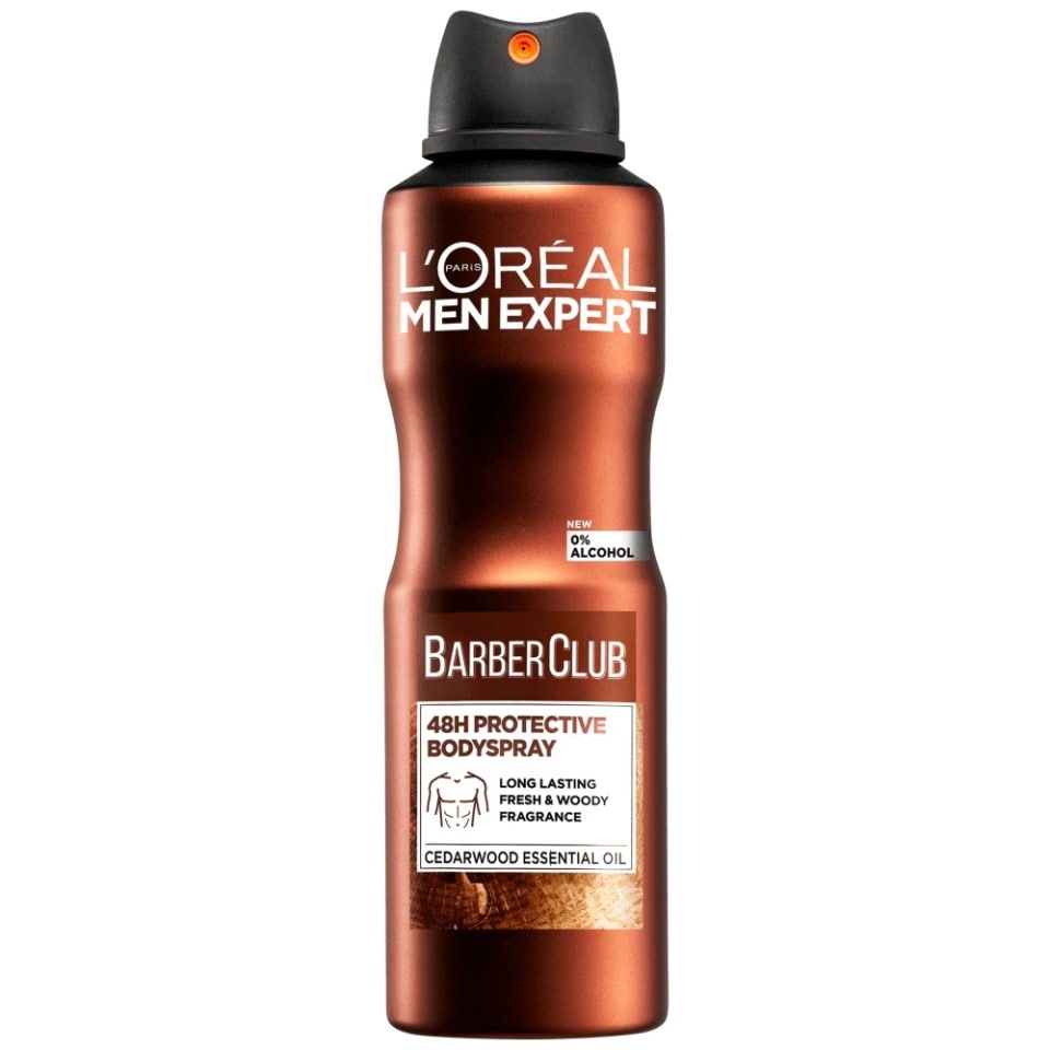 Αποσμητικό Spray Men Expert Barber Club 150ml