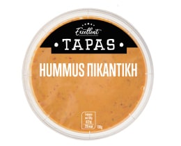 EXCELLENT TAPAS | Χούμους Πικάντικη 130g