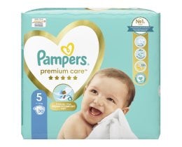 PAMPERS | Πάνες Μωρού Premium Care Νο5 11-18kg 30 Τεμάχια