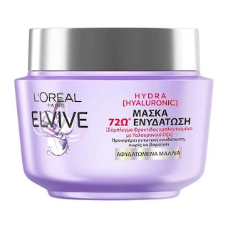 ELVIVE | Μάσκα Μαλλιών Ενυδάτωσης Hydra Hyaluronic 300ml