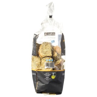 ΤΣΑΝΟΣ | MINI WHEAT RUSKS 400GR