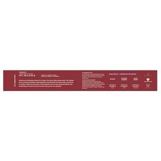 STARBUCKS | Κάψουλες Καφέ Espresso Sumatra 55gr