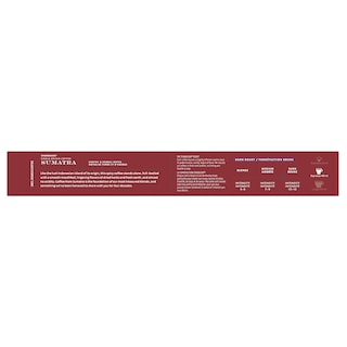 STARBUCKS | Κάψουλες Καφέ Espresso Sumatra 55gr