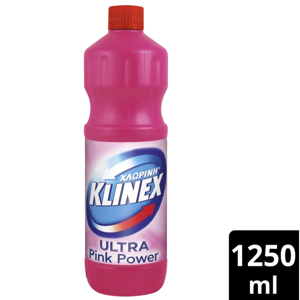 Χλωρίνη Ultra Protection Pink Power Παχύρευστη 1250ml