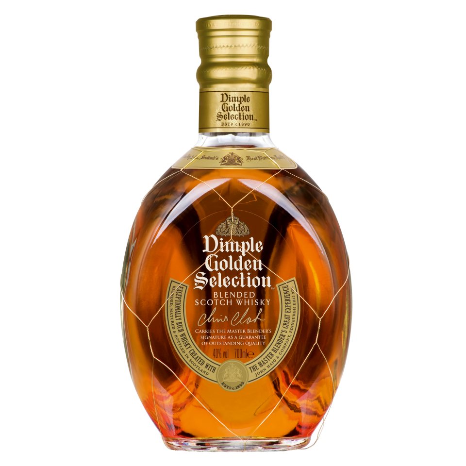 DIMPLE Ουίσκι Σκωτίας Golden Selection 700ml