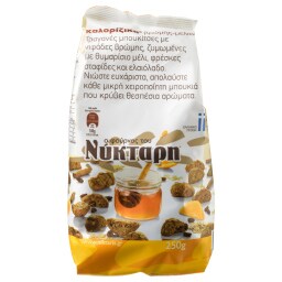 - | COOKIES OAT & HONEY 250GR